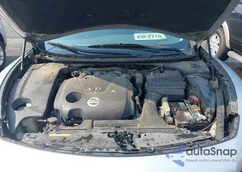 2014 Nissan Maxima 3.5 S из США, поврежденный, VIN 1N4AA5AP1EC454361